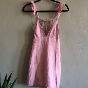 Free People Linen Dress